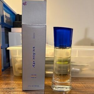 Velocity Blue and Clear Men's Cologne